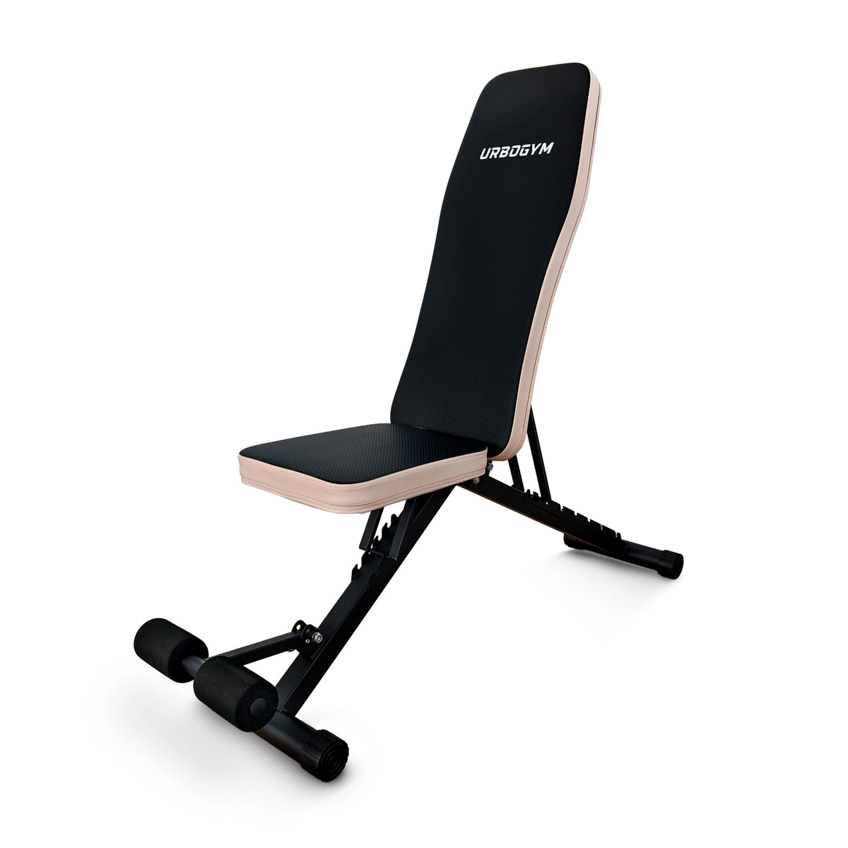 URBOGYM CQ-843 - Verstellbare und klappbare Hantelbank bis 200 kg