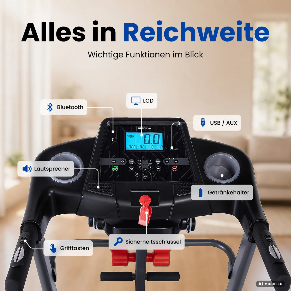 Laufband V520M