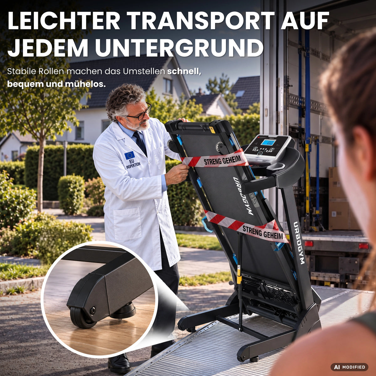 Laufband V650S