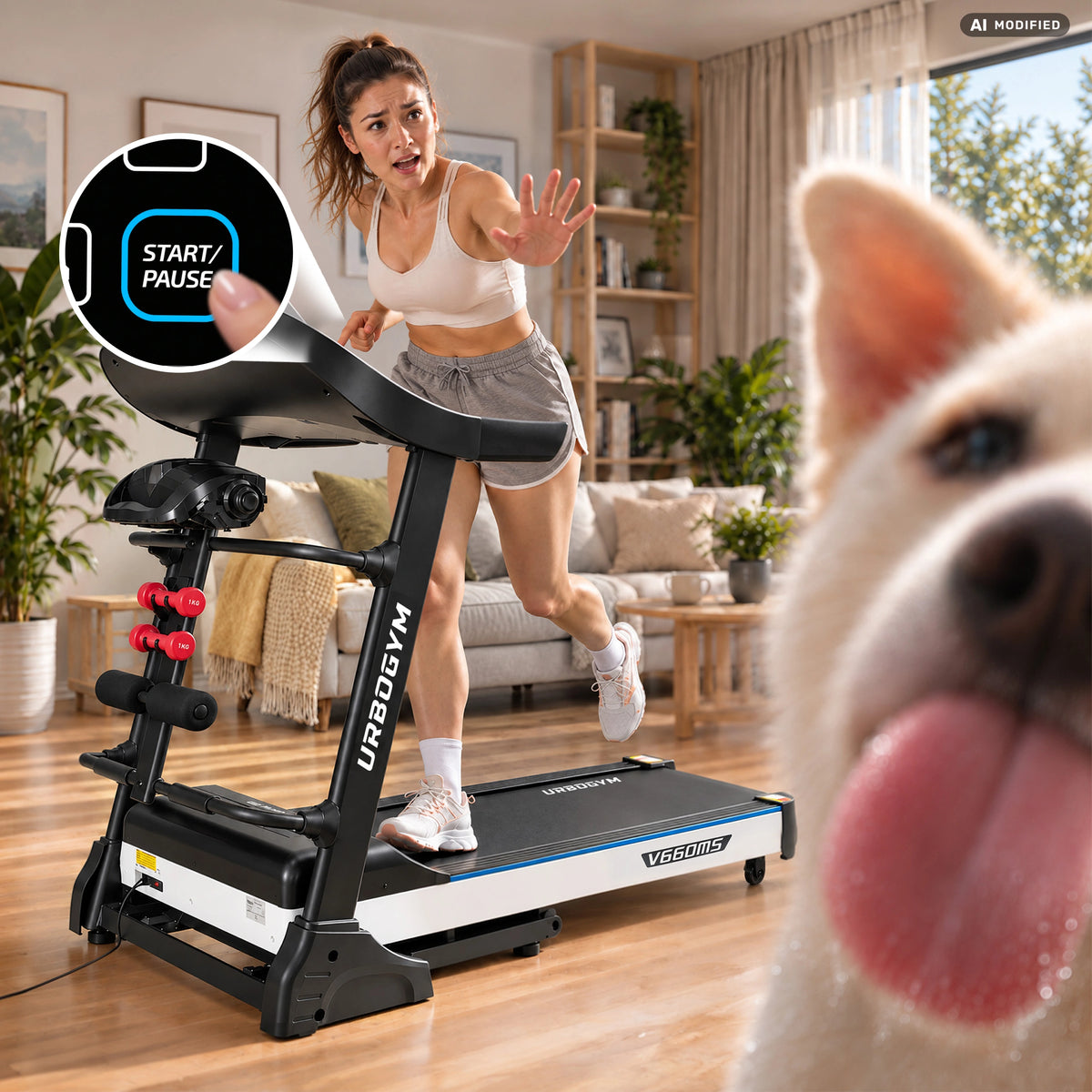 Laufband V660MS