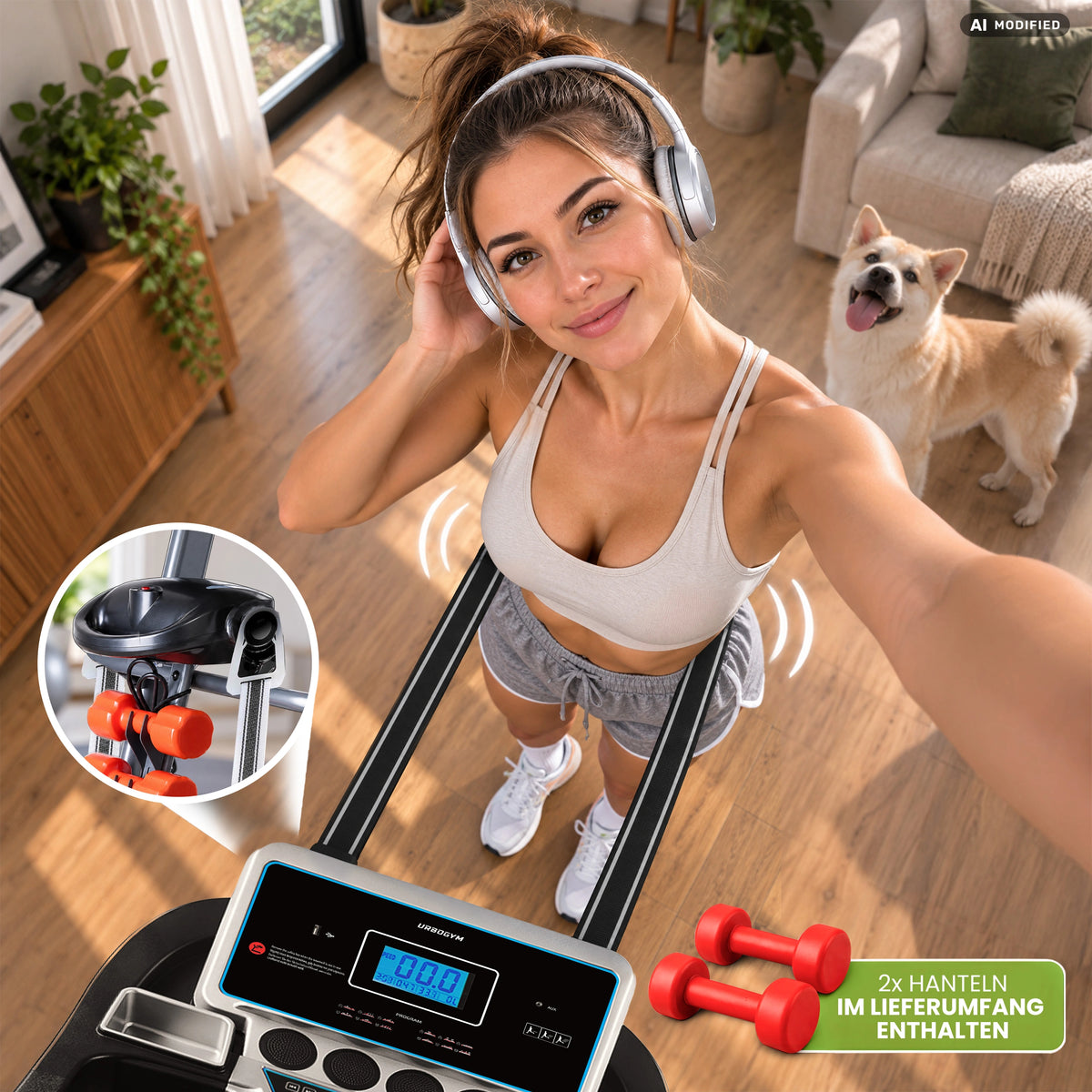 Laufband V660MS