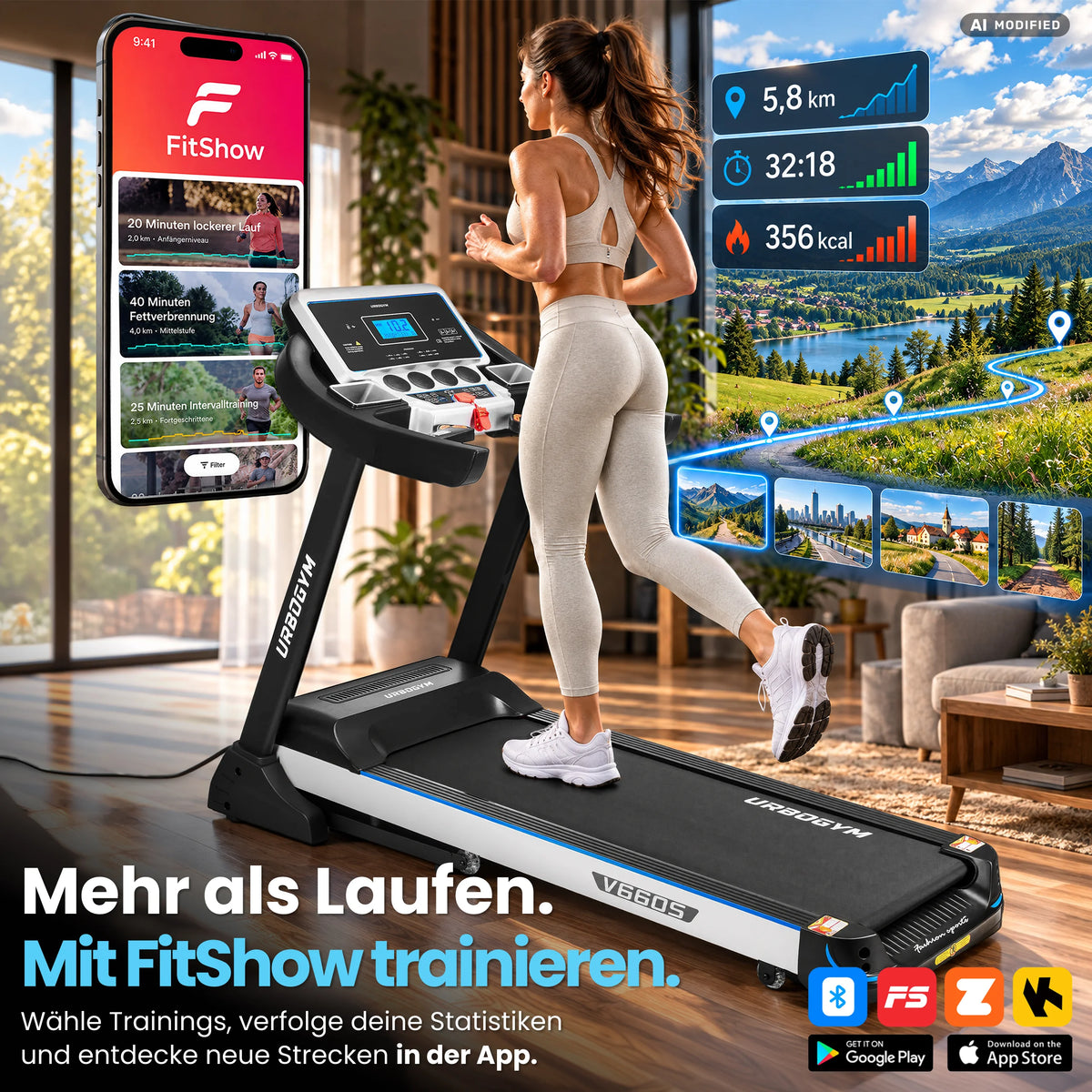Laufband V660S
