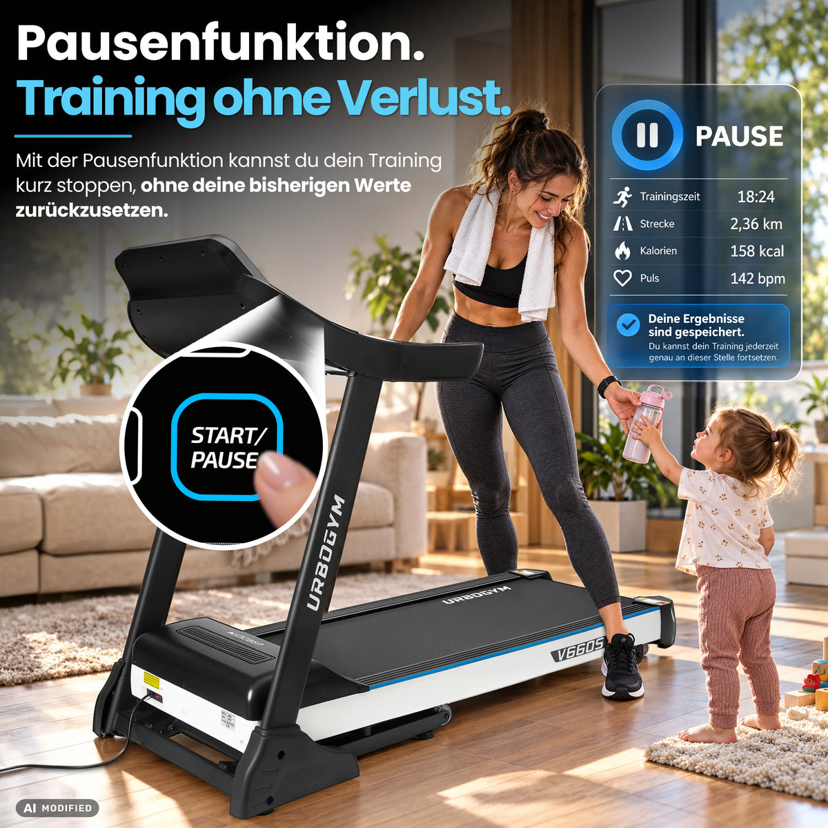Laufband V660S