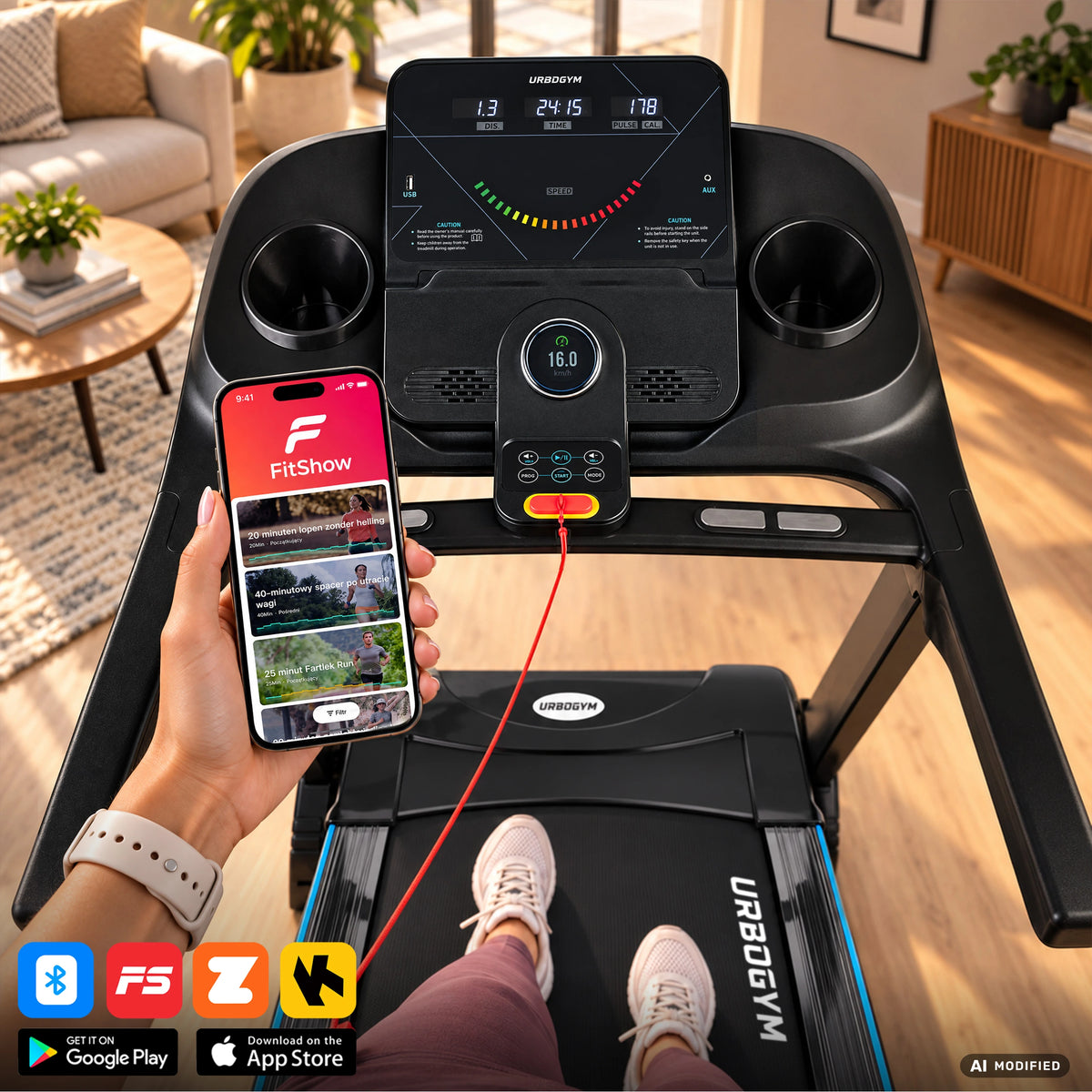 Laufband V680