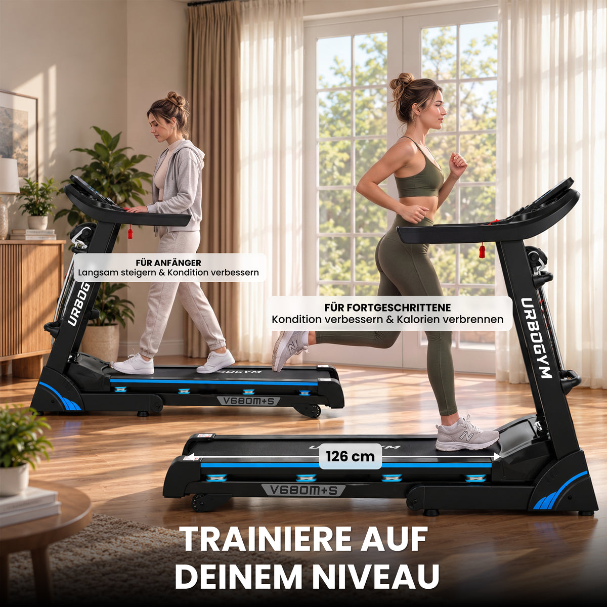 Laufband V680MS