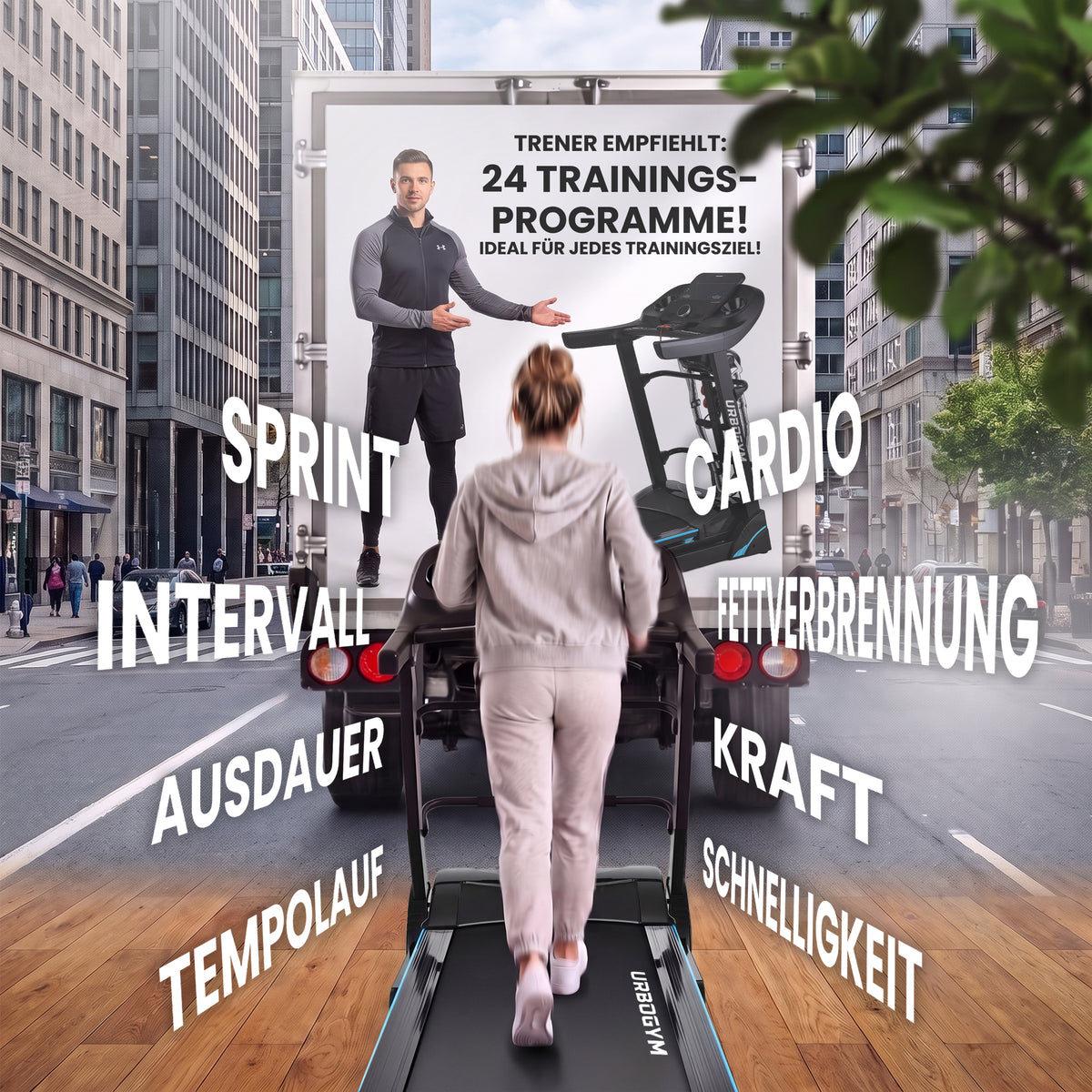 Laufband V680MS