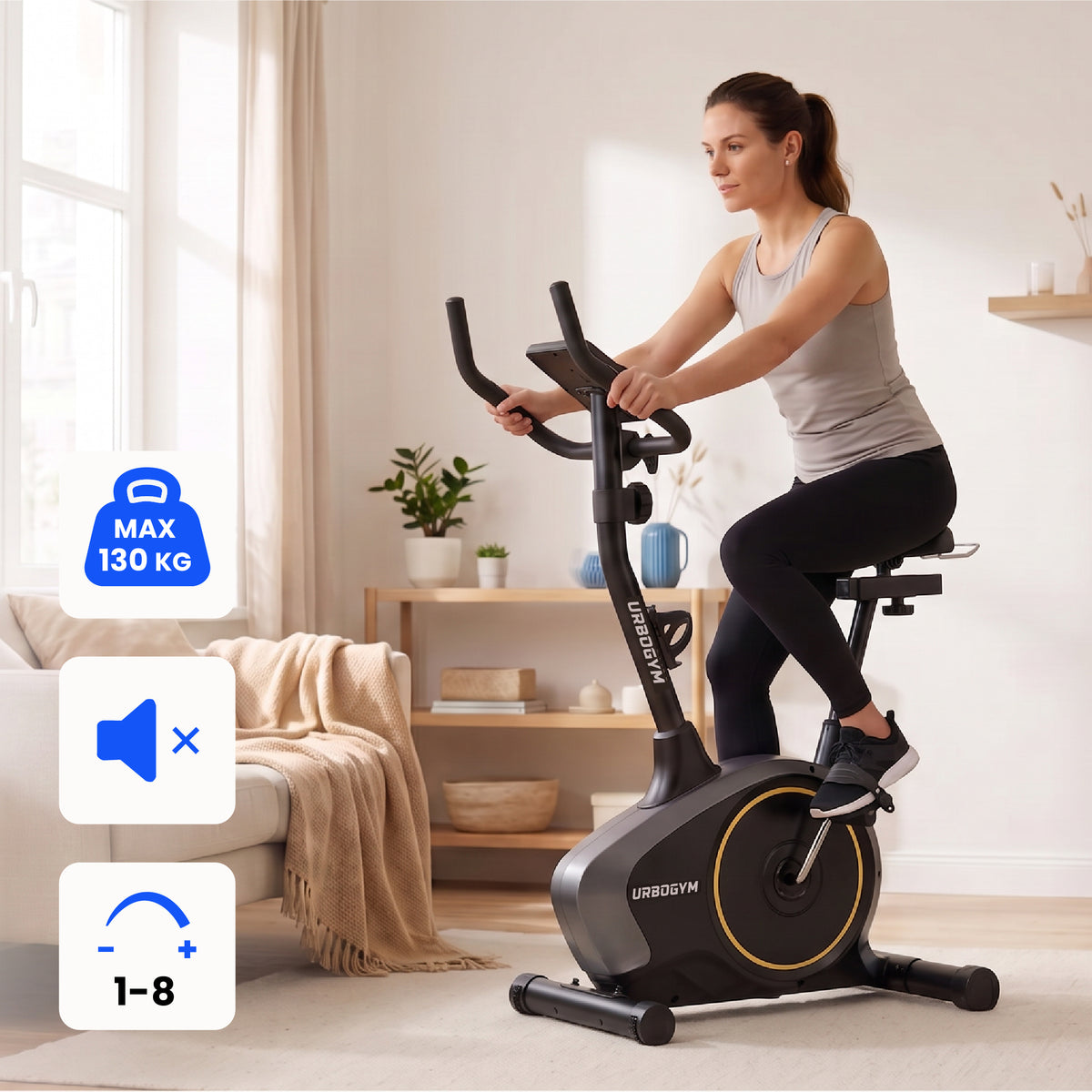 Heimtrainer ARGO YELLOW