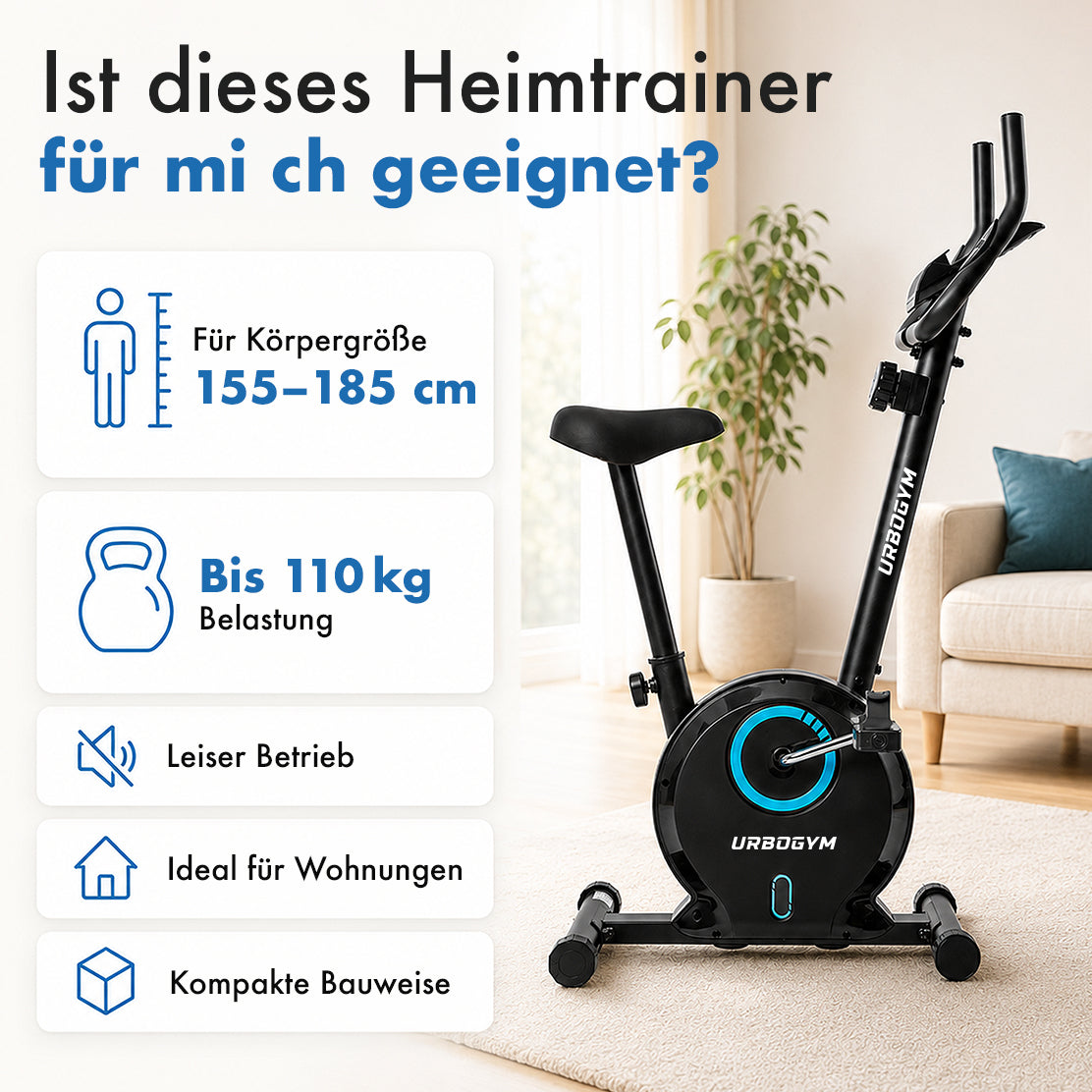 Heimtrainer Bay Blue