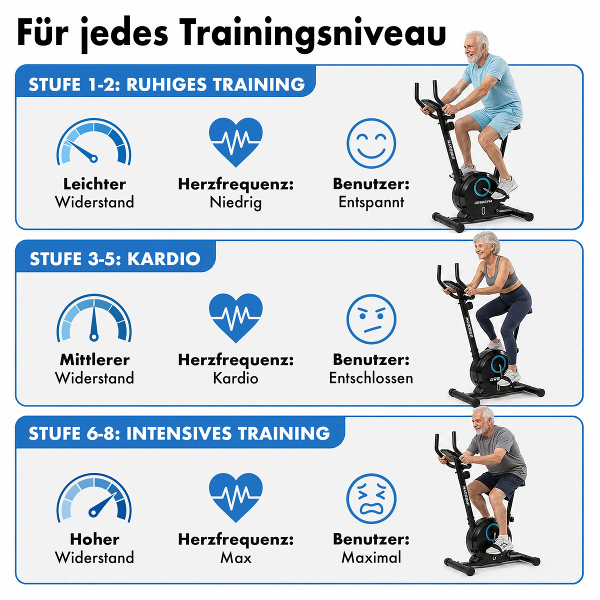 Heimtrainer Bay Blue