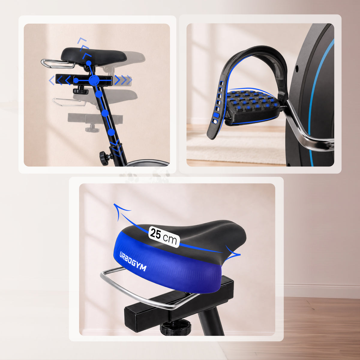 Heimtrainer ARGO BLUE