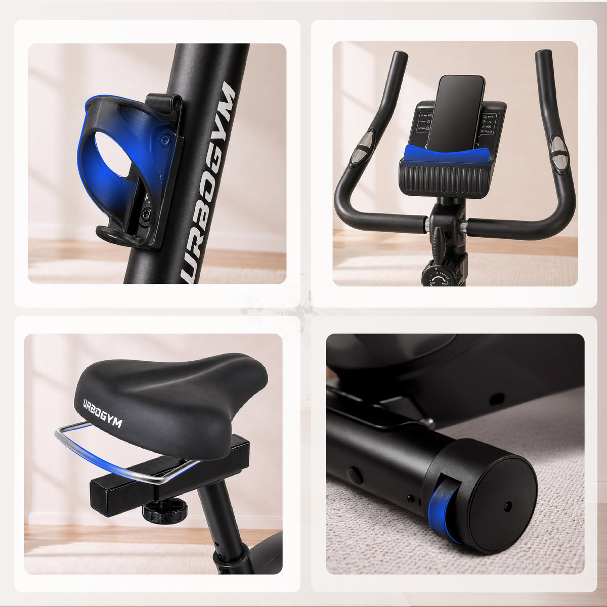 Heimtrainer ARGO BLUE