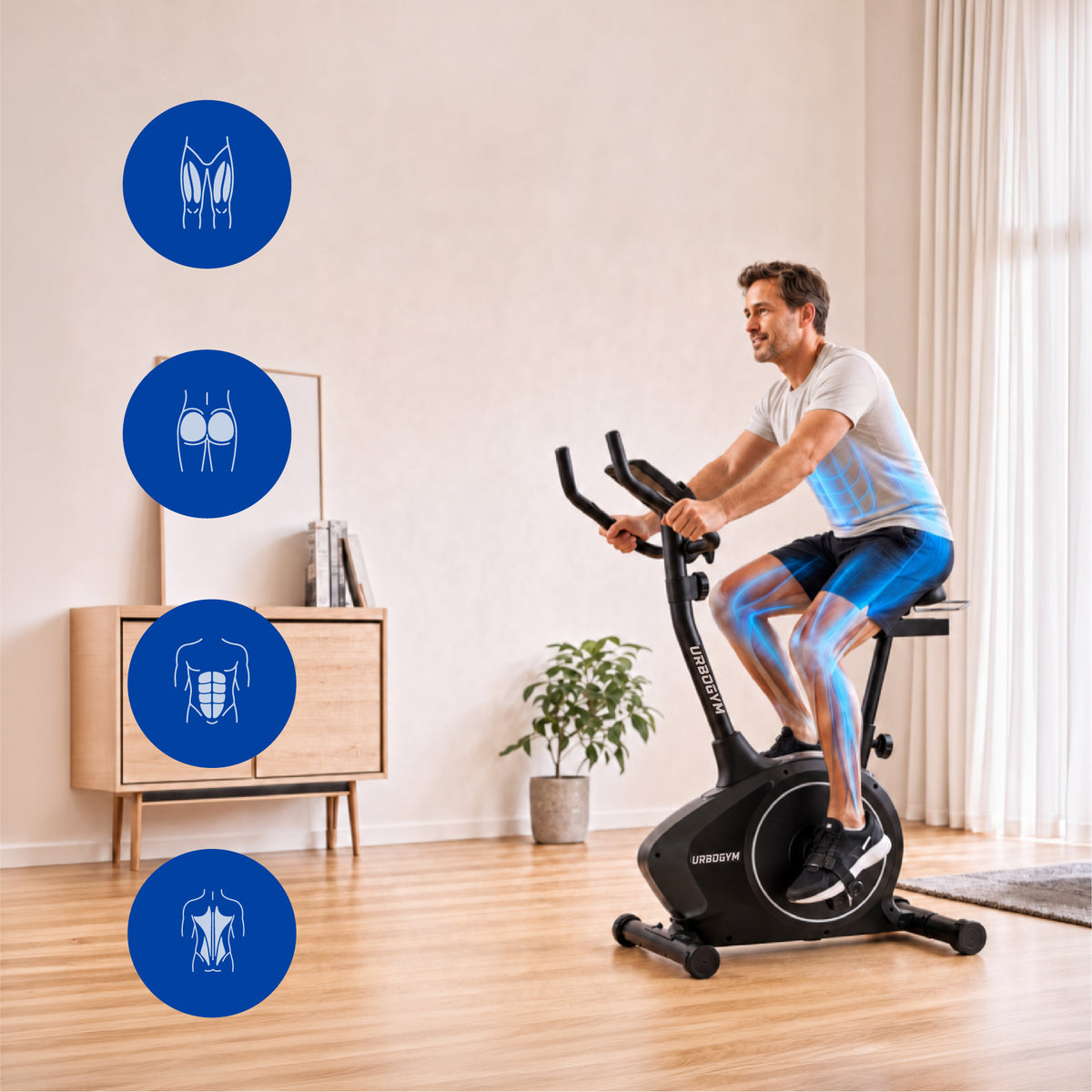 Heimtrainer ARGO SILVER