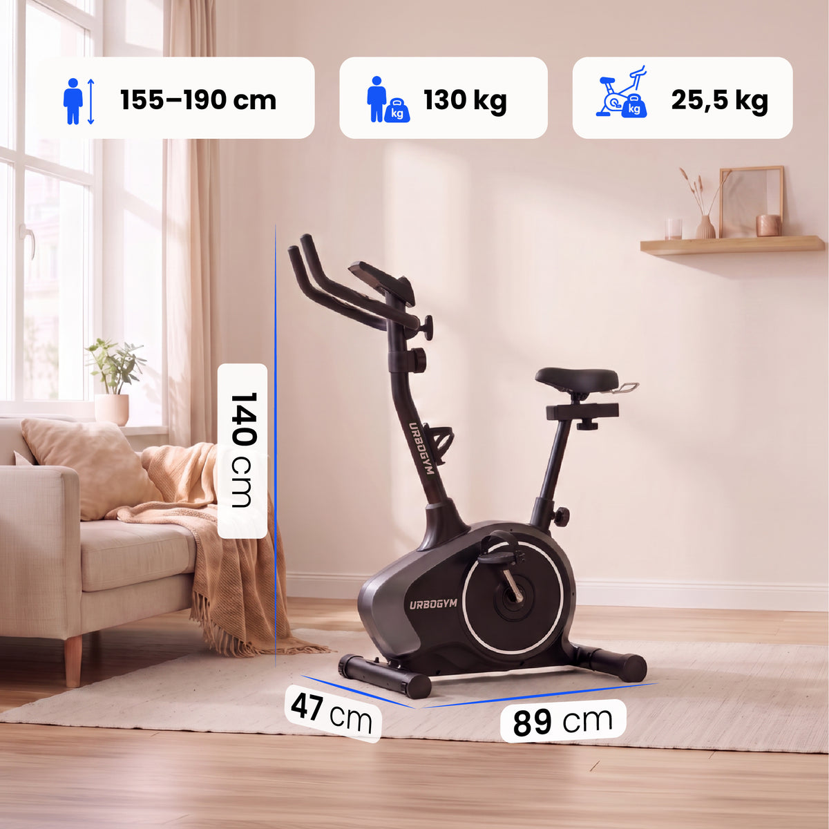 Heimtrainer ARGO SILVER