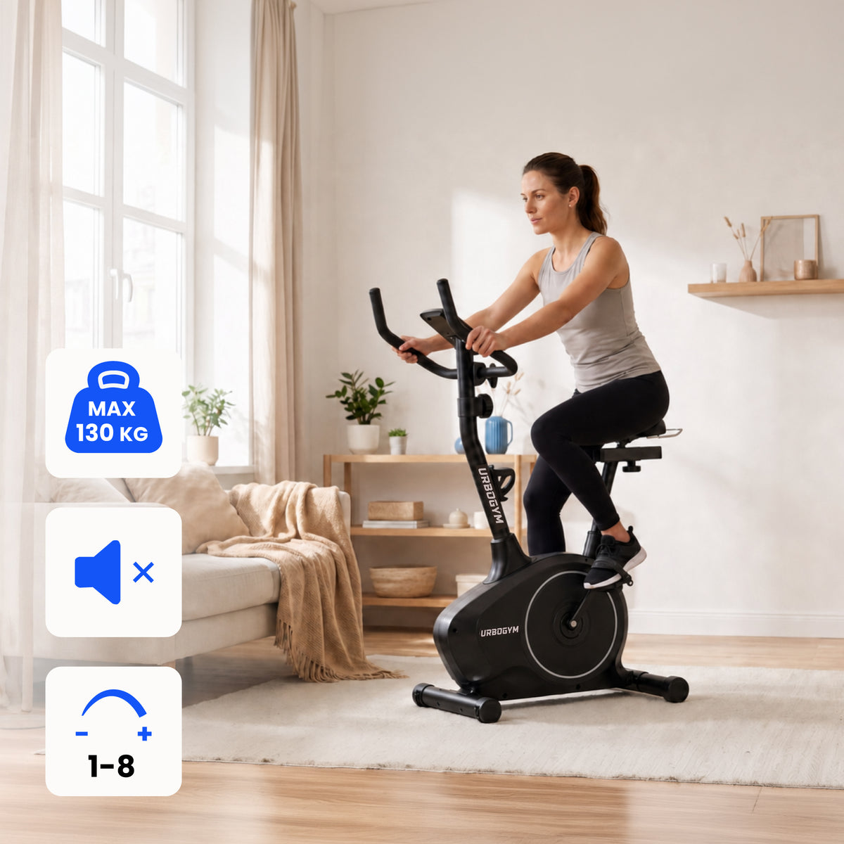 Heimtrainer ARGO SILVER