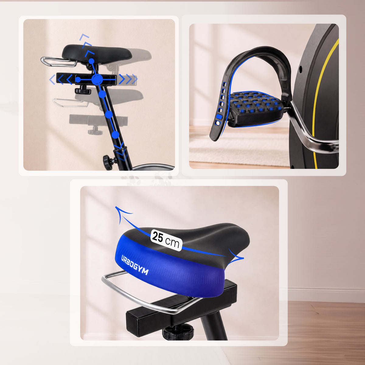 Heimtrainer ARGO YELLOW