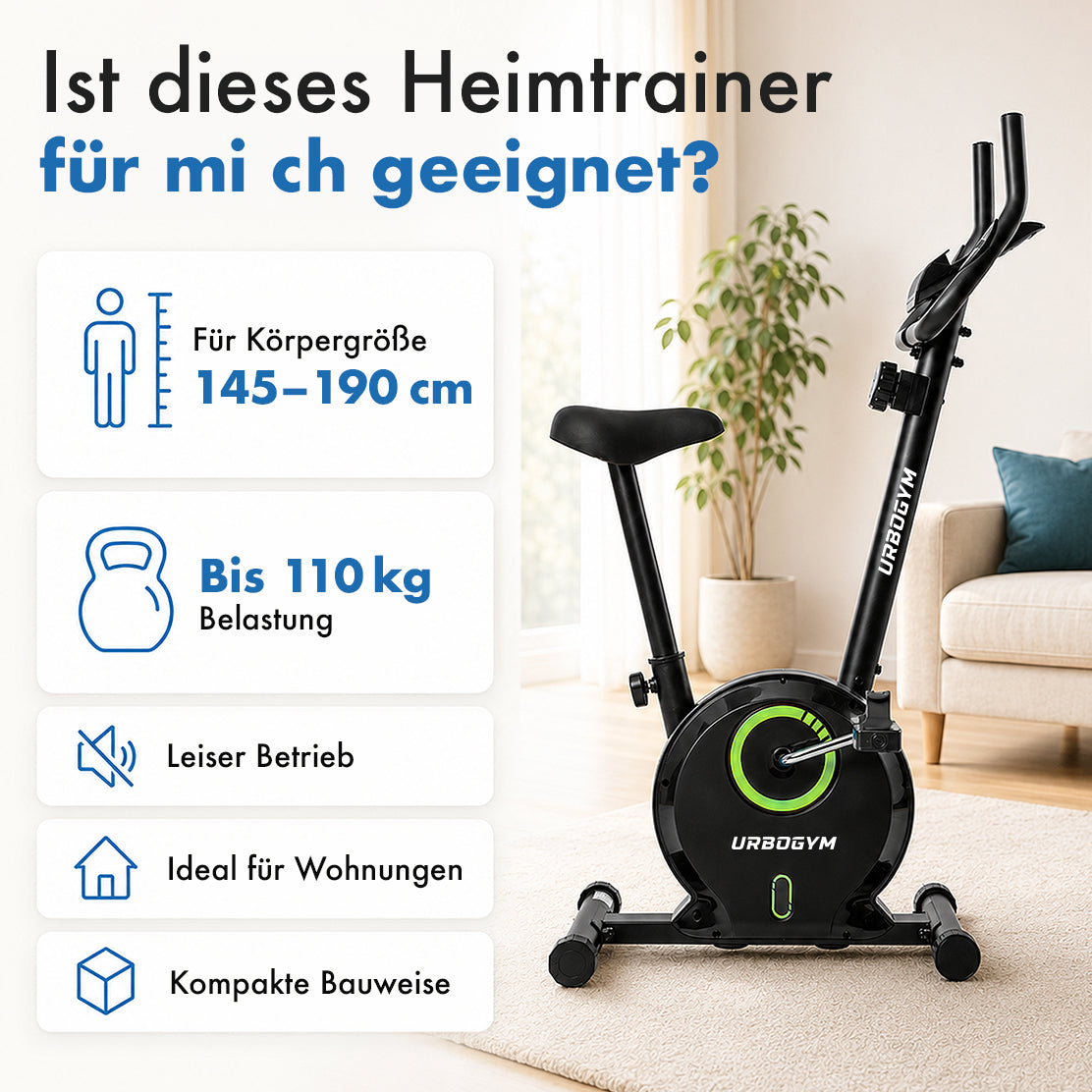 Heimtrainer Bay Green