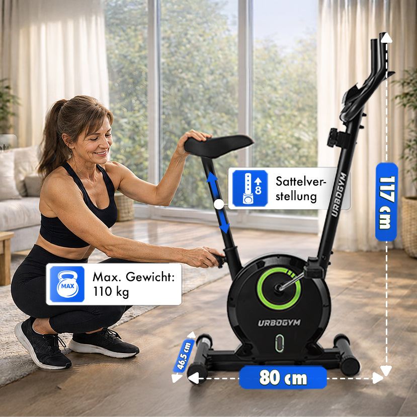 Heimtrainer Bay Green