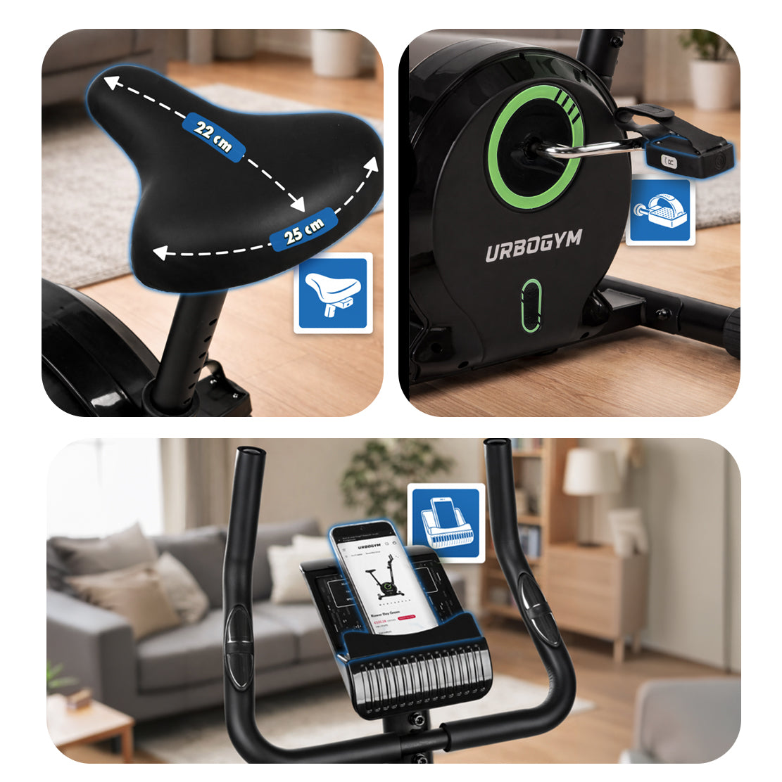 Heimtrainer Bay Green
