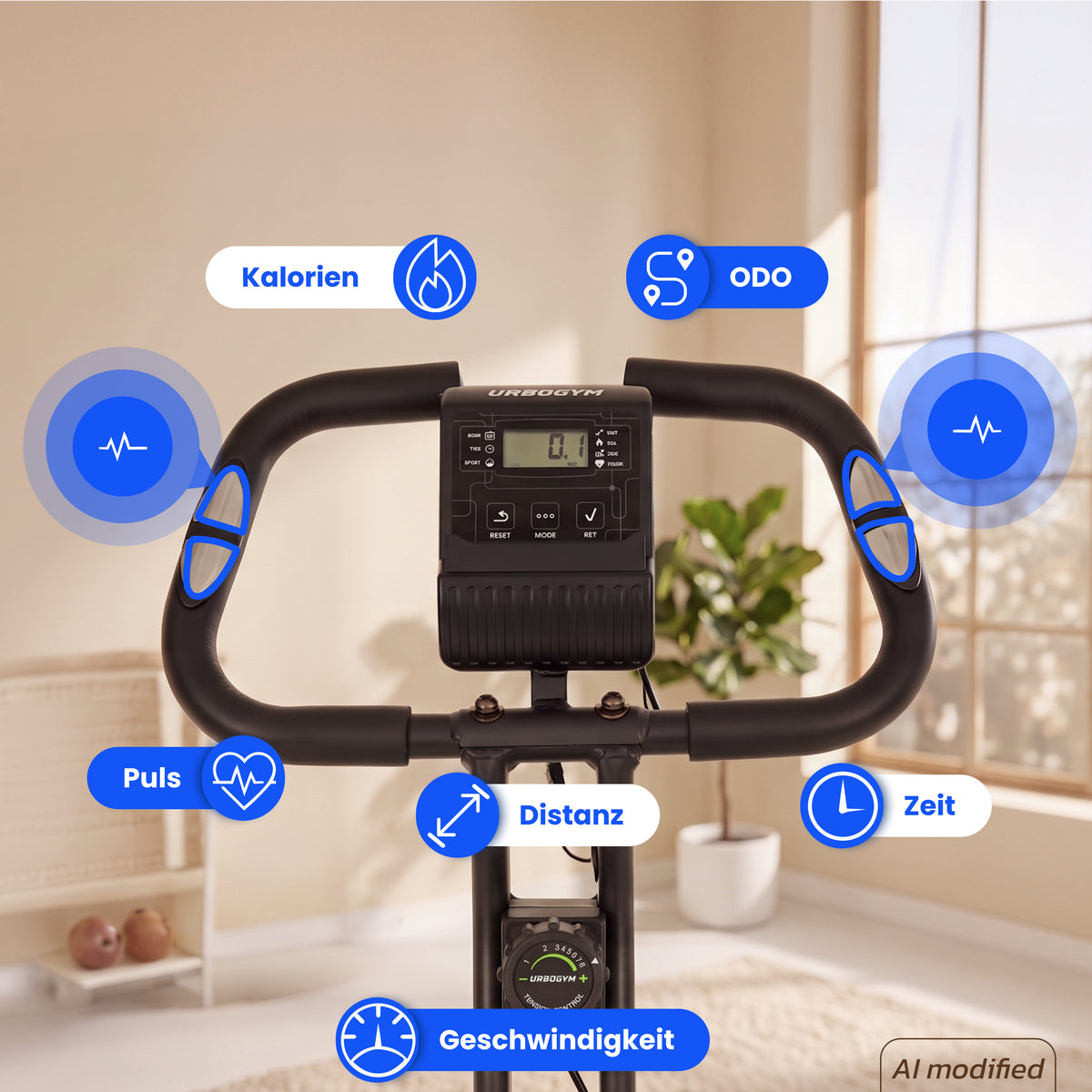 Heimtrainer X-BIKE ALPHA SKILL