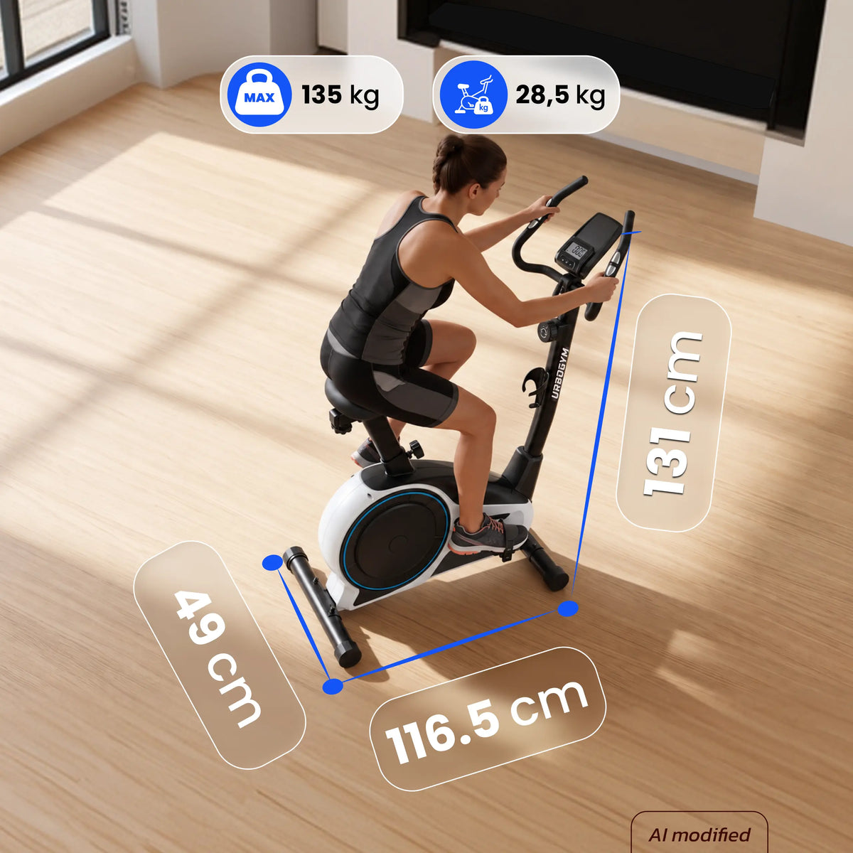 Heimtrainer BOOZE TR