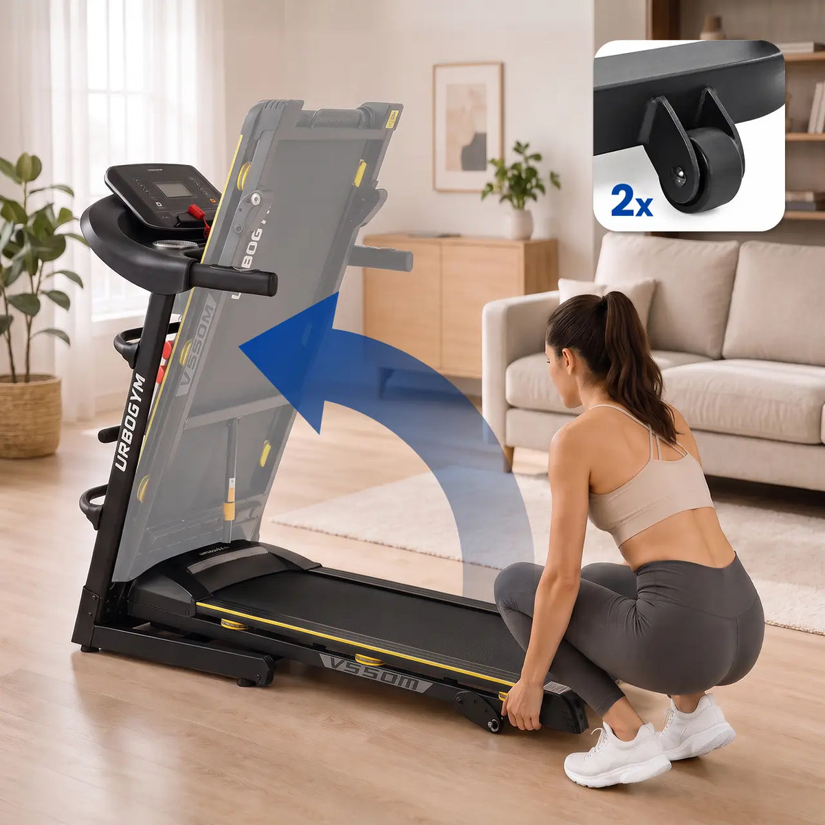 Laufband V550M