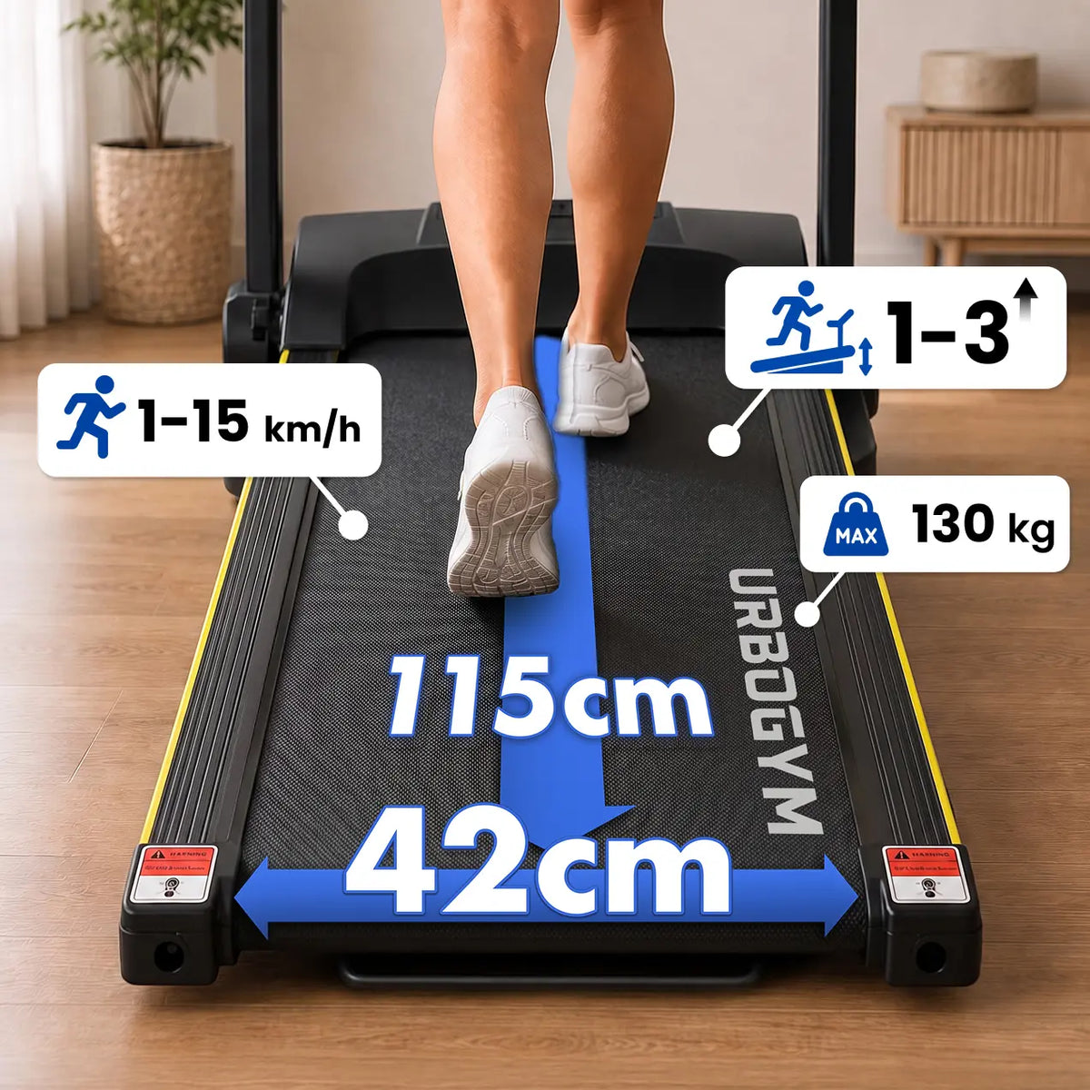 Laufband V550M