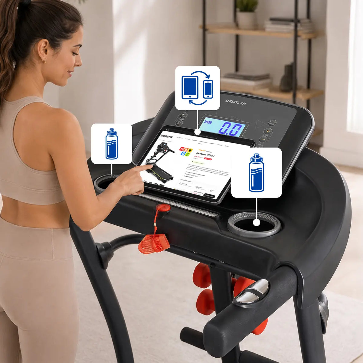 Laufband V550M