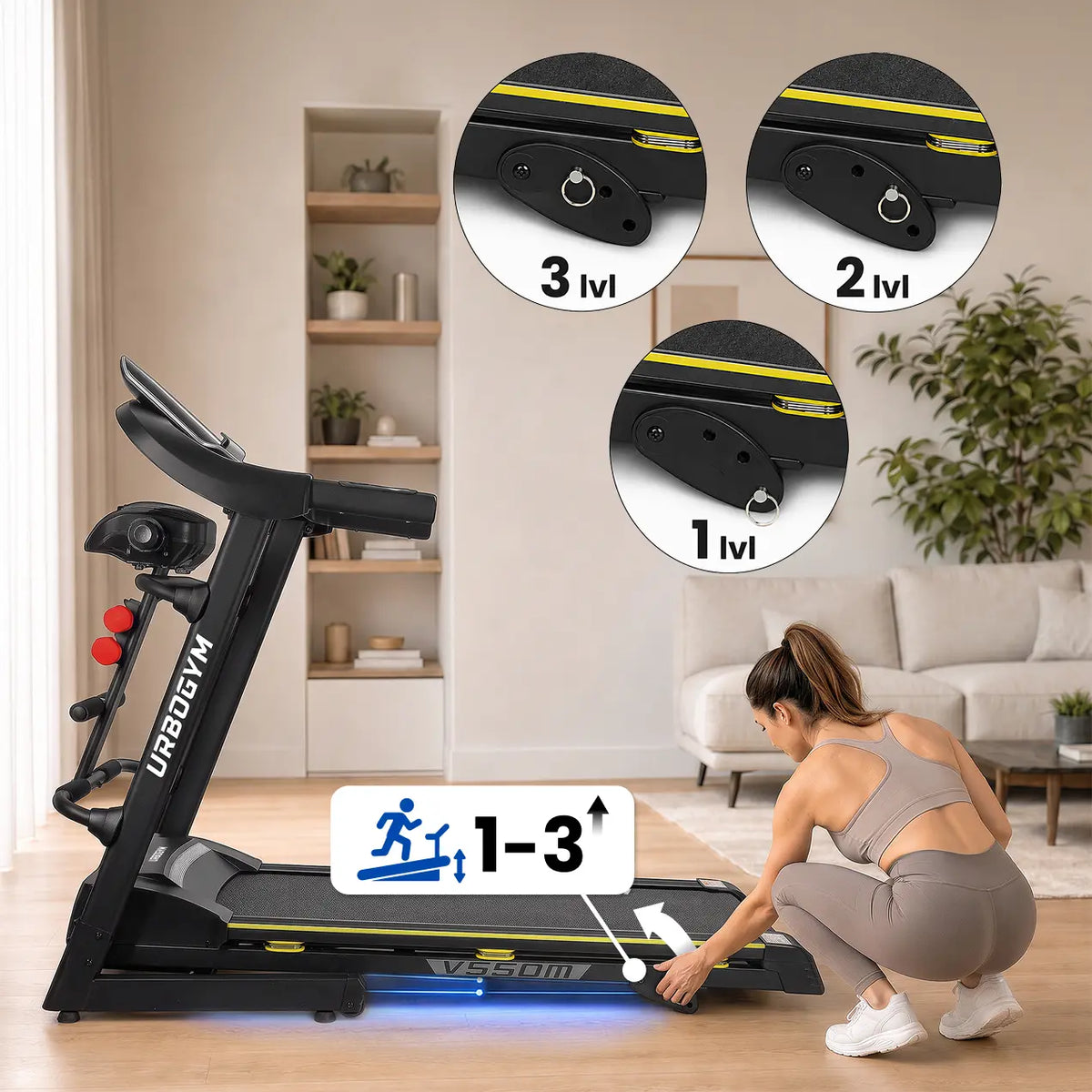 Laufband V550M