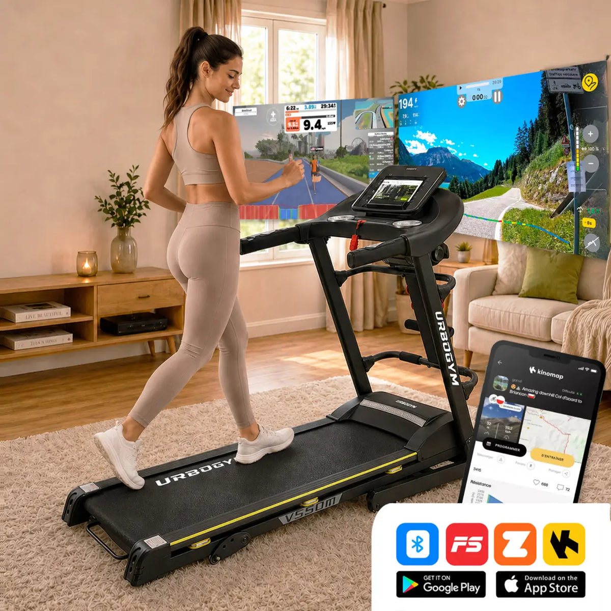 Laufband V550M