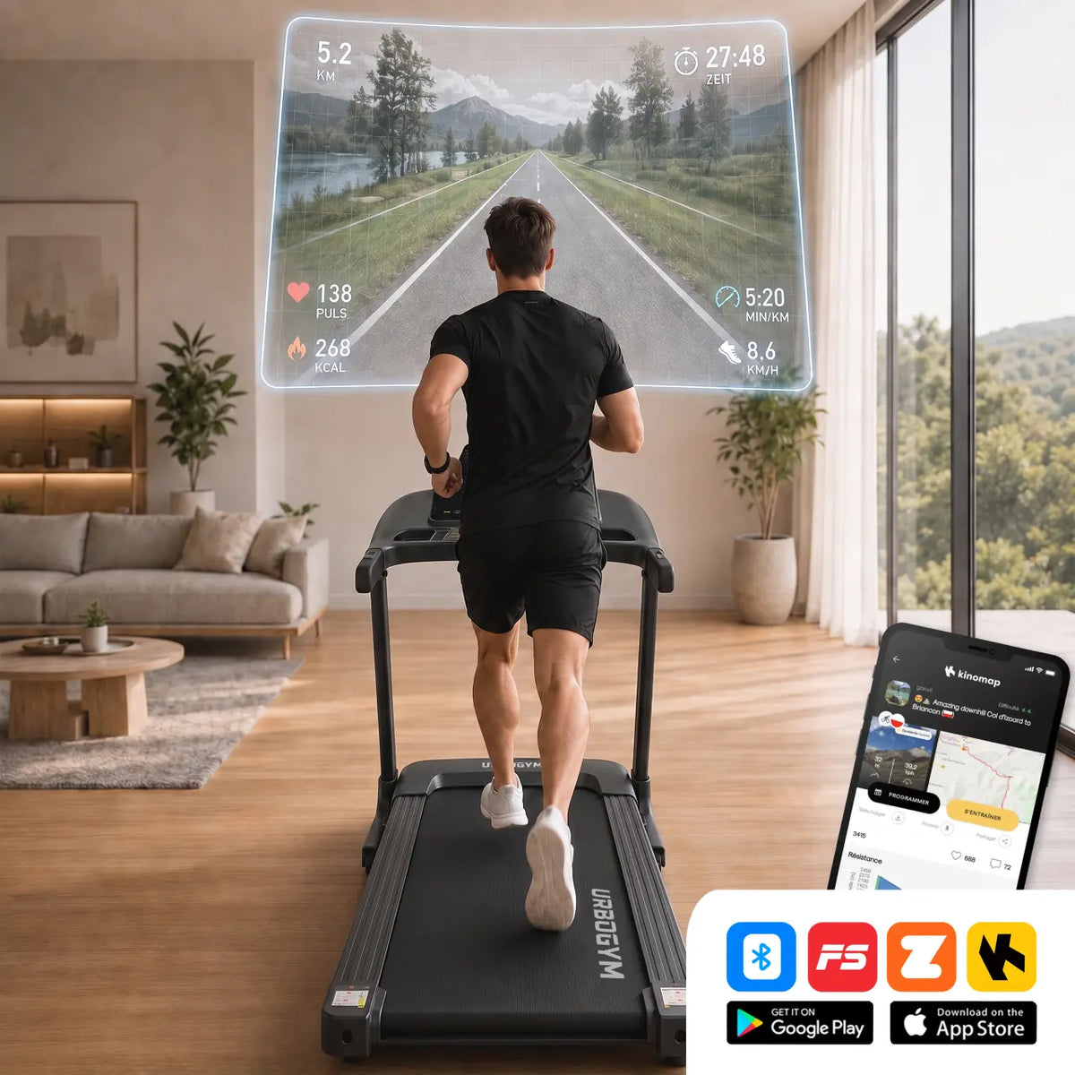 Laufband V700S