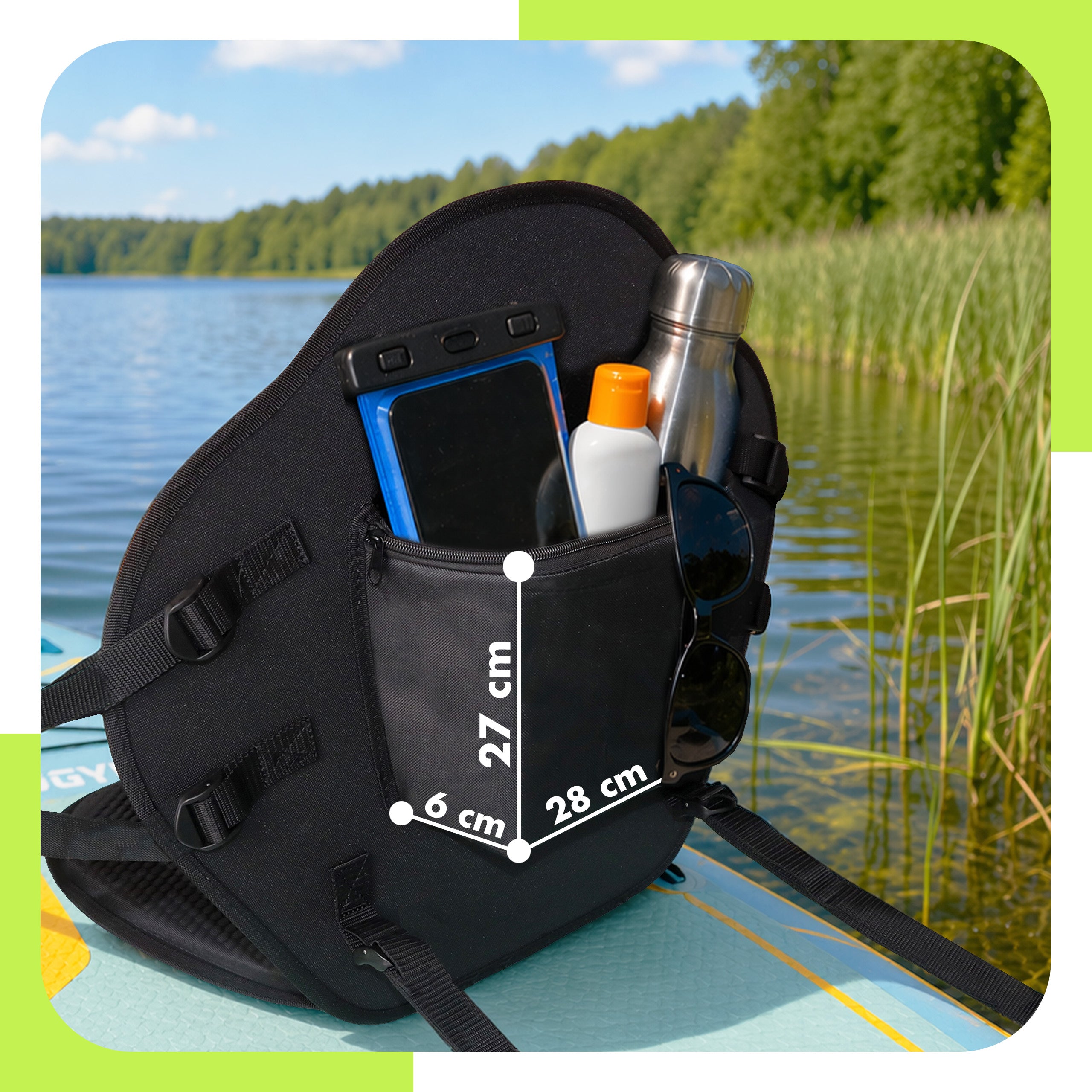 Kayak seat