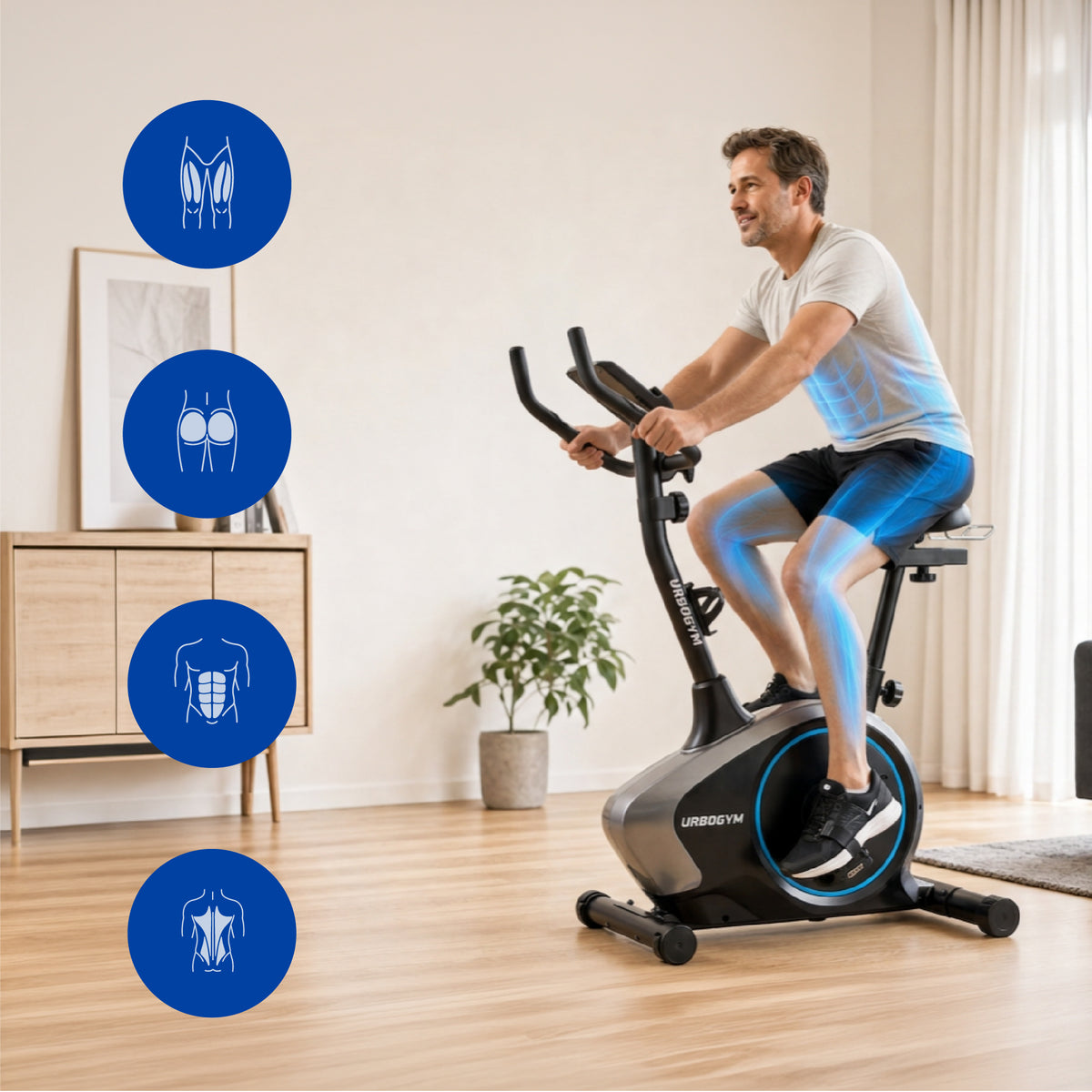 Heimtrainer ARGO BLUE
