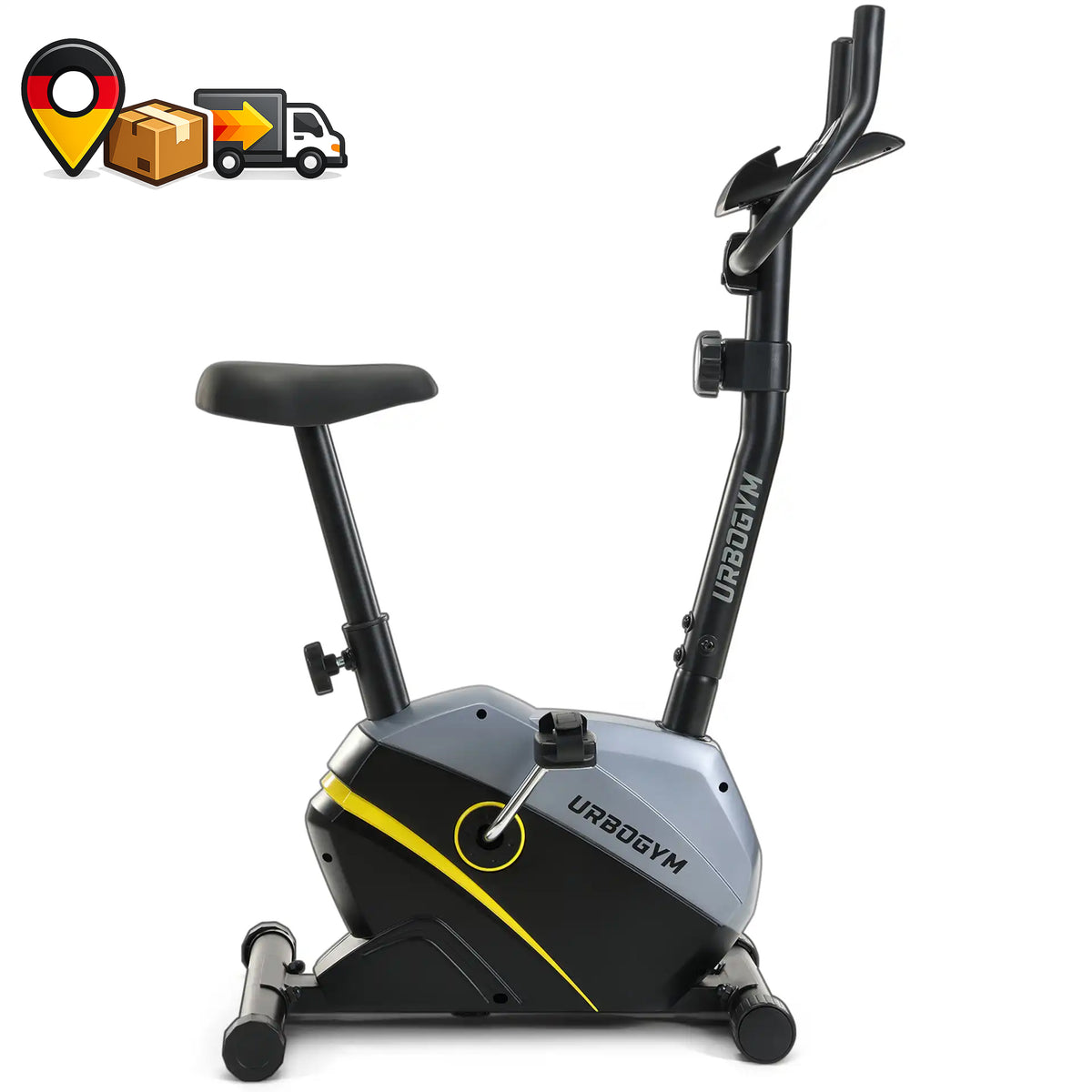 Heimtrainer OXYGEN YELLOW