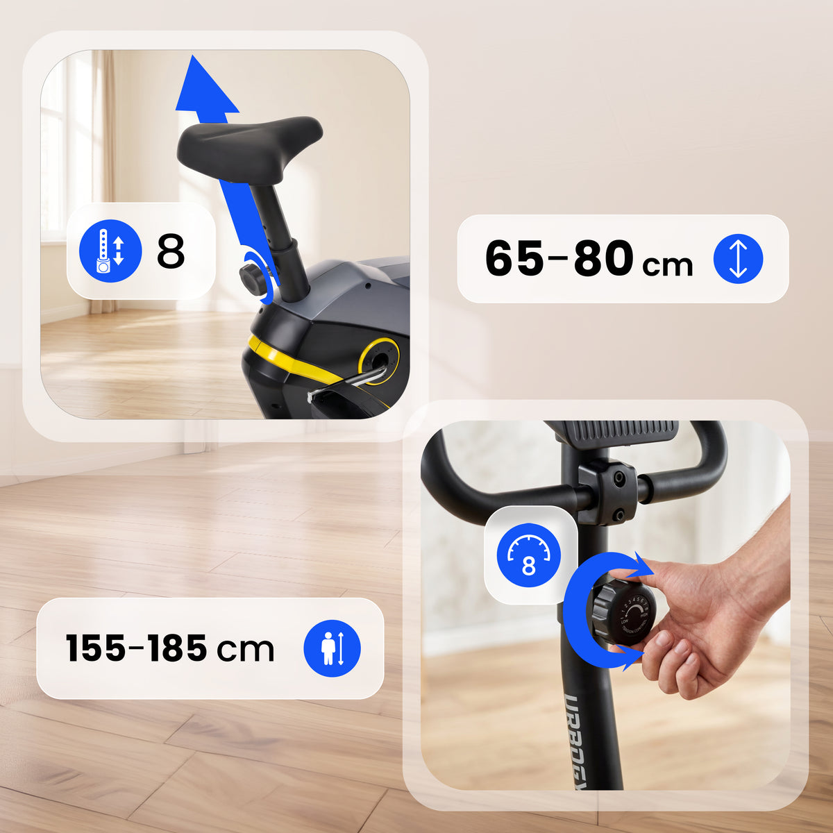 Heimtrainer OXYGEN YELLOW