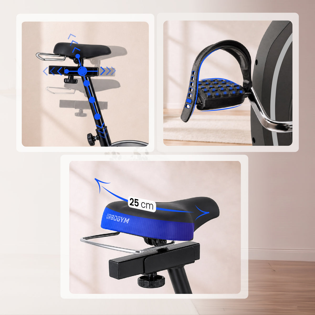 Heimtrainer ARGO SILVER