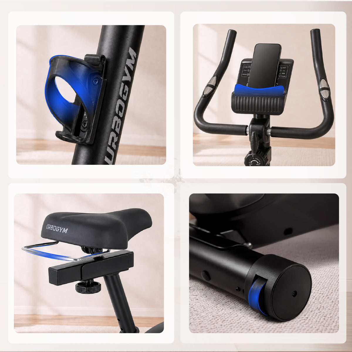 Heimtrainer ARGO SILVER