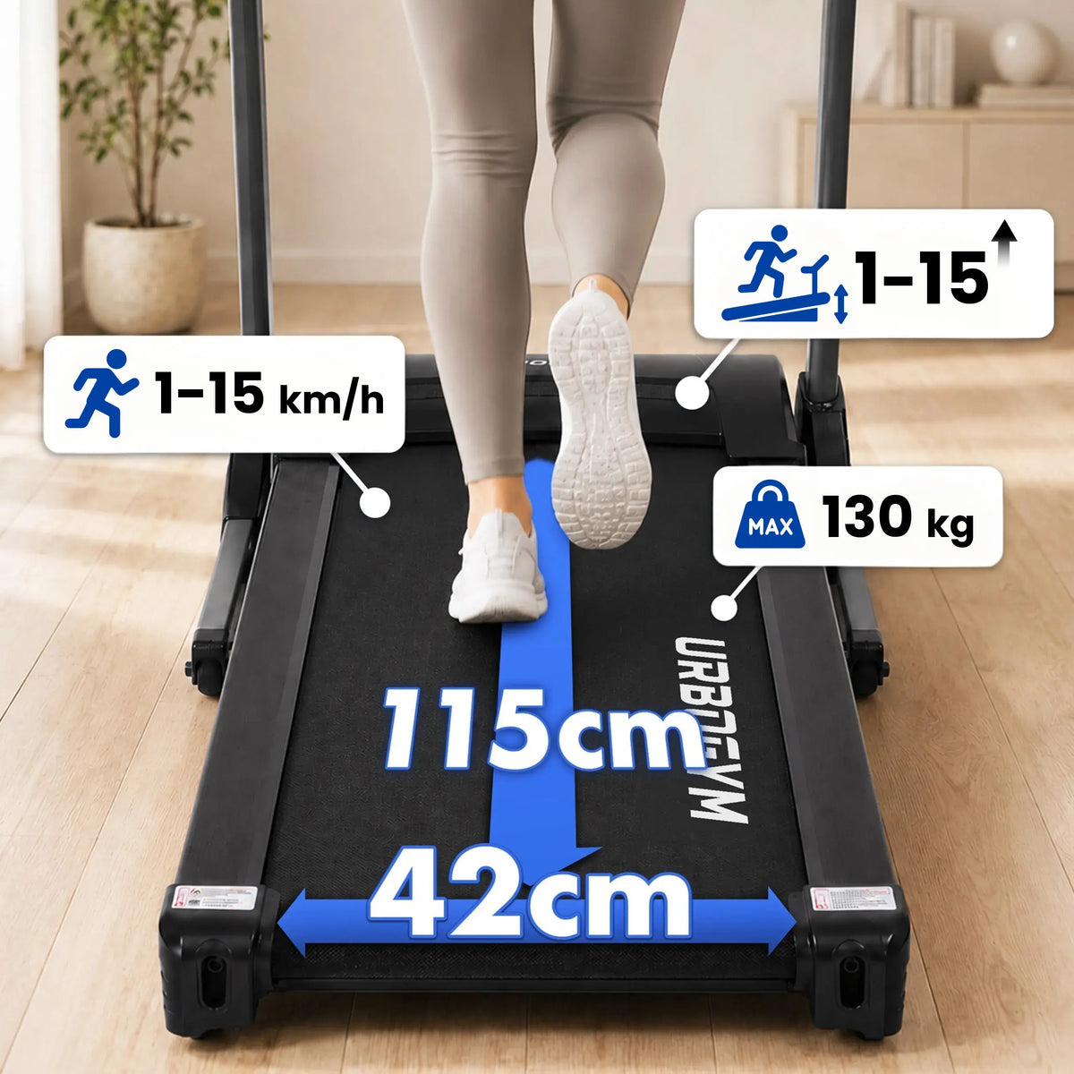 Laufband V520S