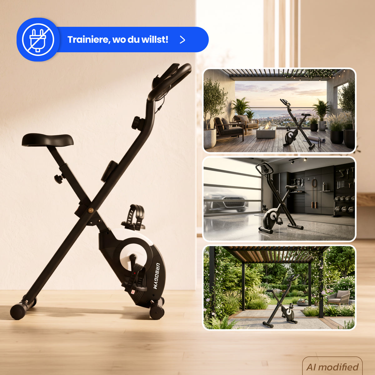 Heimtrainer X-BIKE ALPHA