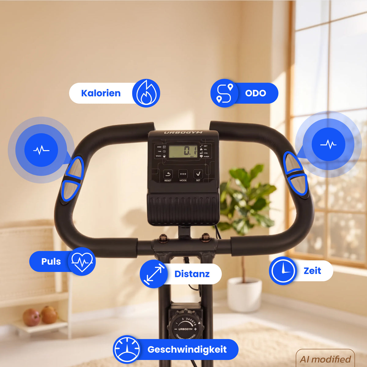 Heimtrainer X-BIKE ALPHA