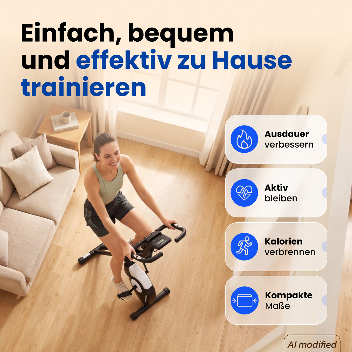 Heimtrainer X-BIKE ALPHA