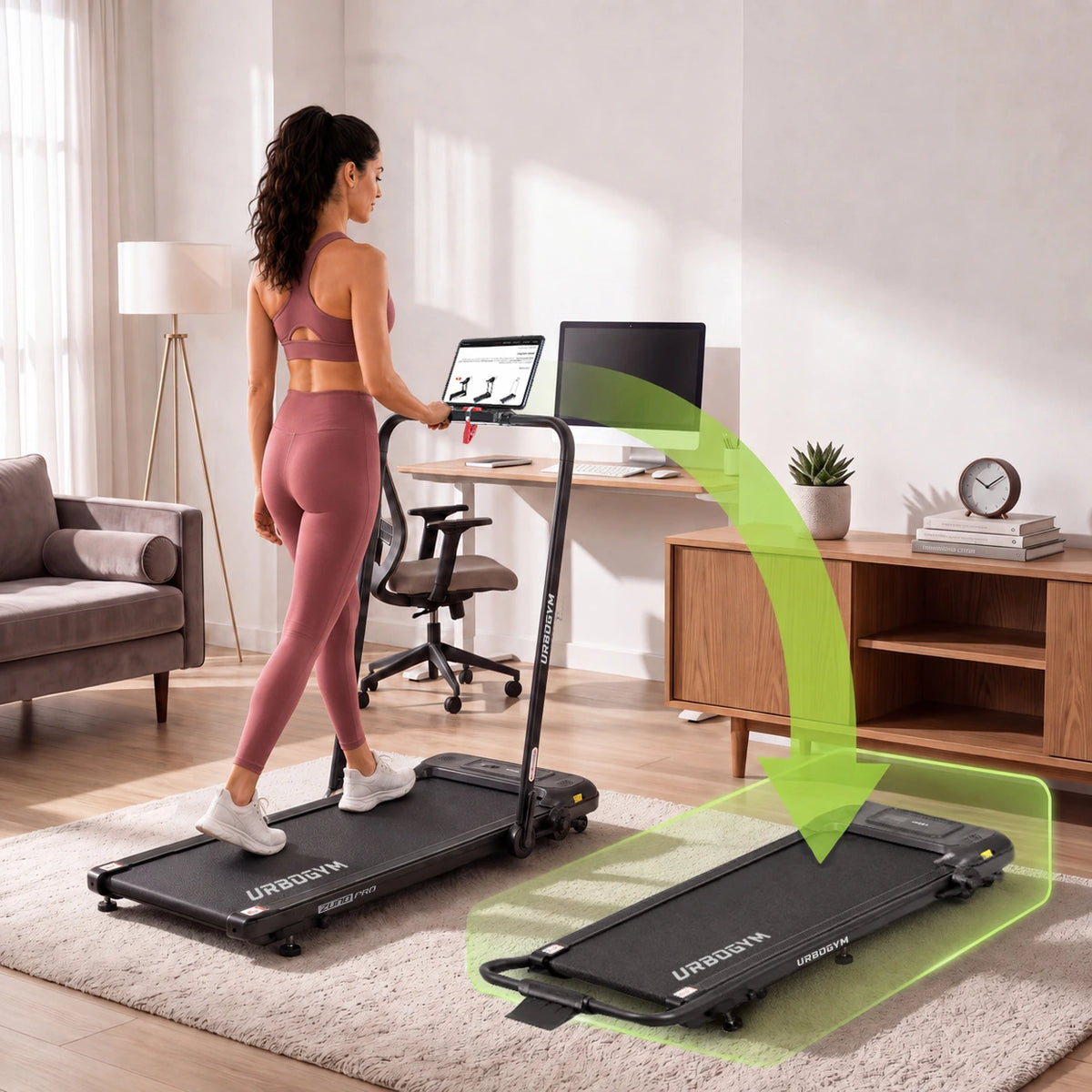 Walking pad ZUNO PRO
