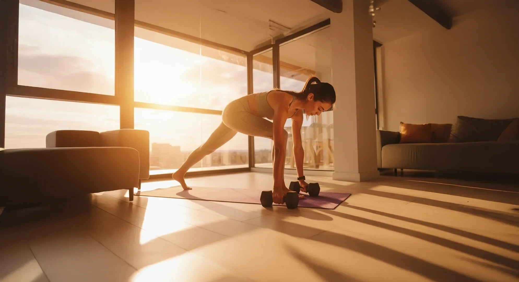 Aerobisches Training zu Hause – wie man seine Kondition durch Ausdauertraining schnell verbessert