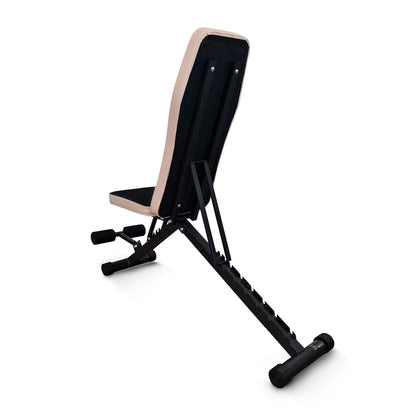 URBOGYM CQ-843 - Verstellbare und klappbare Hantelbank bis 200 kg