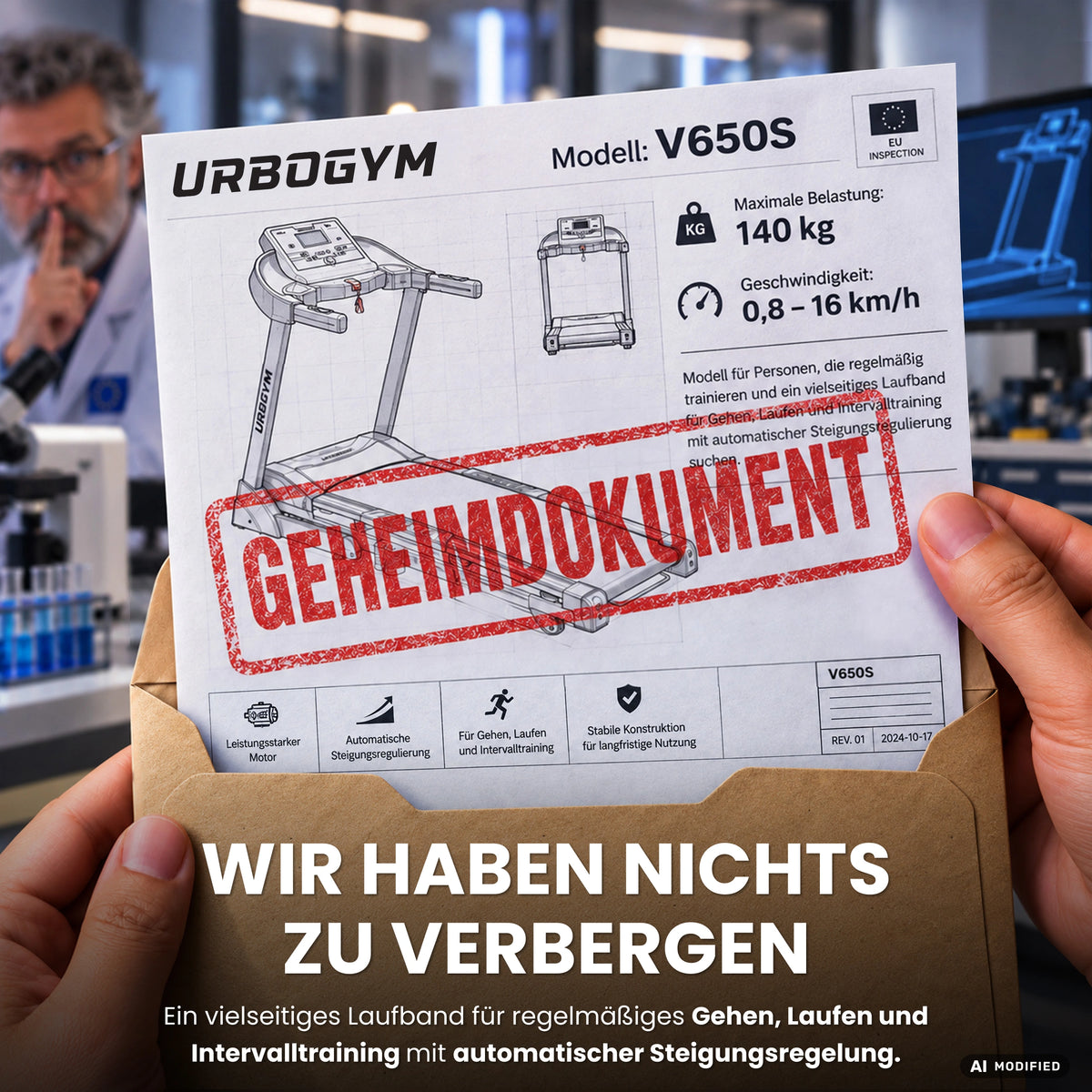 Laufband V650S