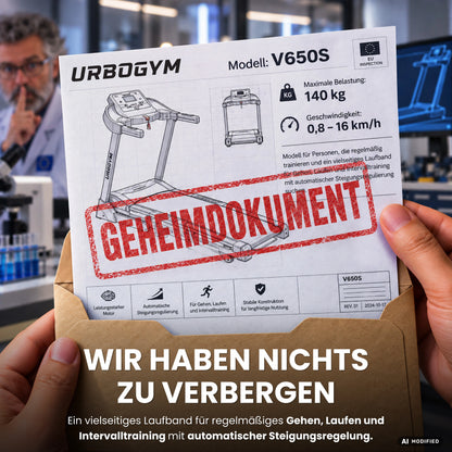 Laufband V650S