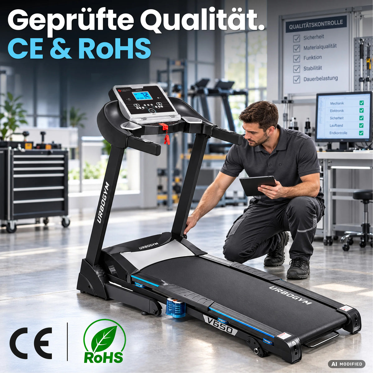Laufband V650