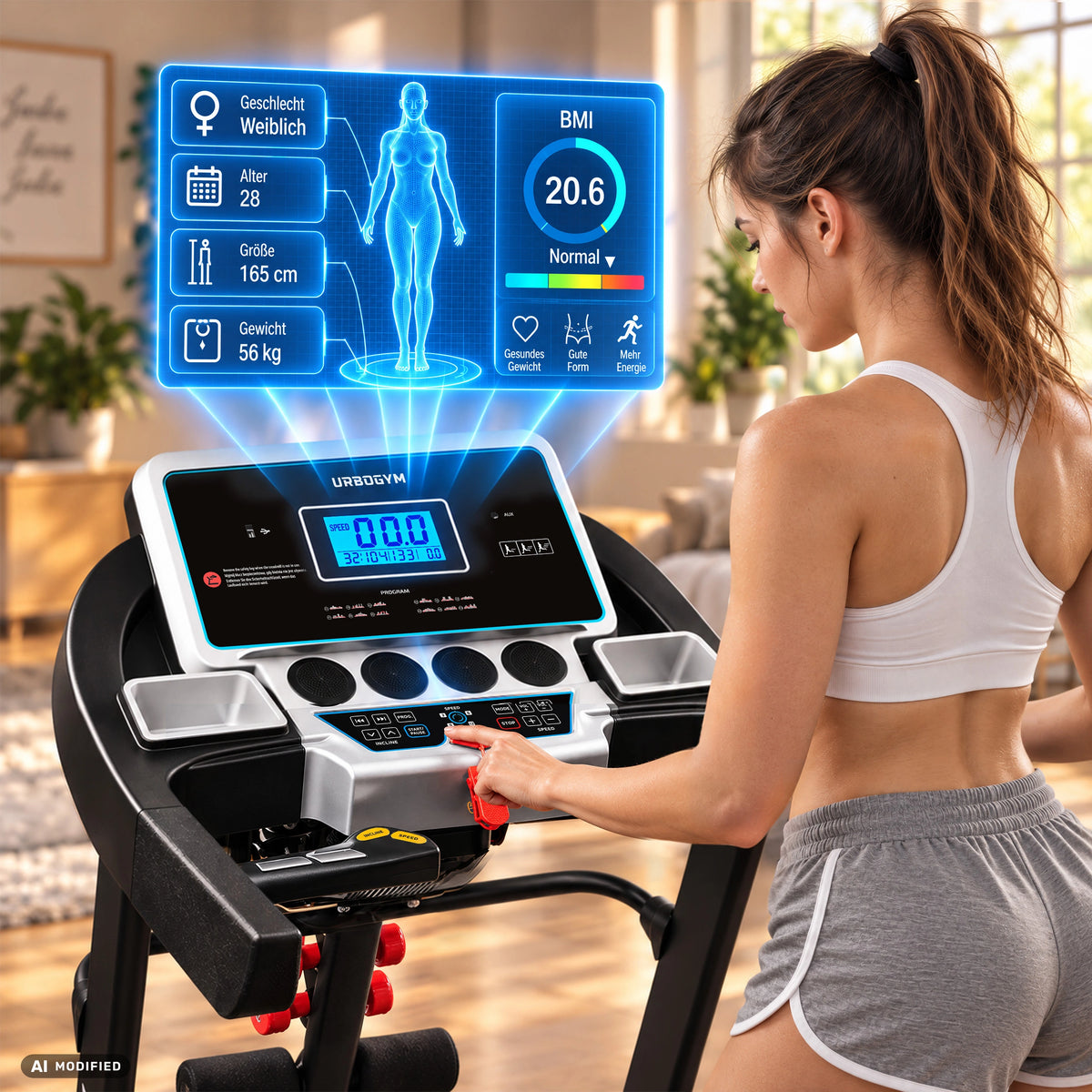 Laufband V660MS