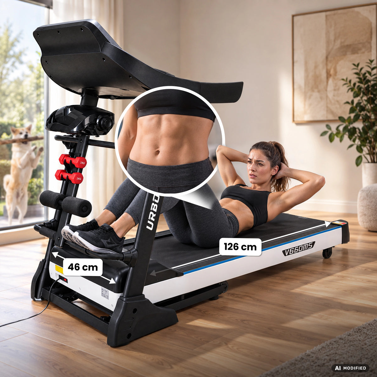 Laufband V660MS