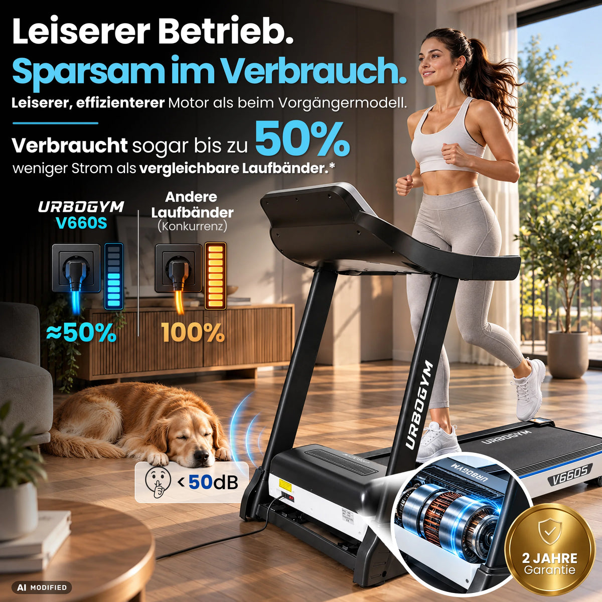 Laufband V660S
