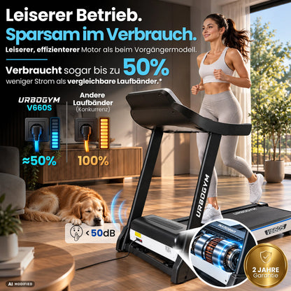Laufband V660S